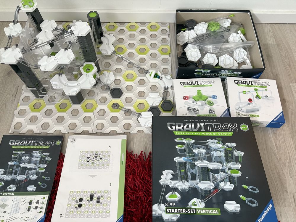 Ravensburger Jouets: Ravensburger Gravitrax Starterset + 2 Erweiterungen – D'occasion à Hunzenschwil par Dudi55