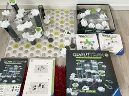 Ravensburger Gravitrax Starterset + 2 Erweiterungen