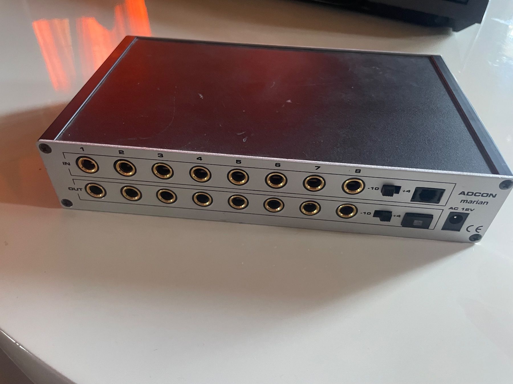 Attrezzatura per studi di registrazione: Marian Adcon 8 channel Adat da interface – Usato da Embrach venduto da xenovolcano 1