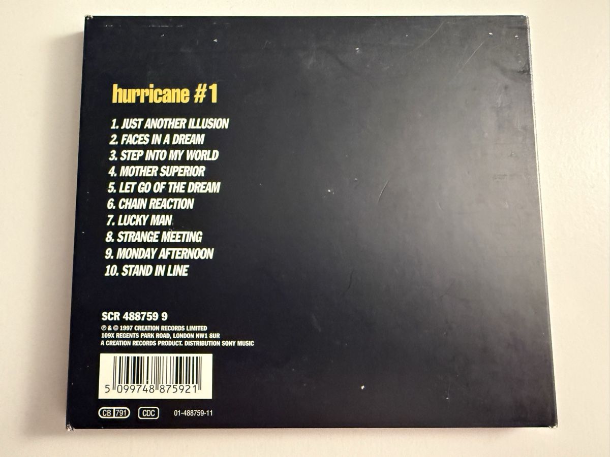 CDs: Hurricane #1 CD Album 1997  – Gebraucht aus Oberried Brienz von Chyara 1