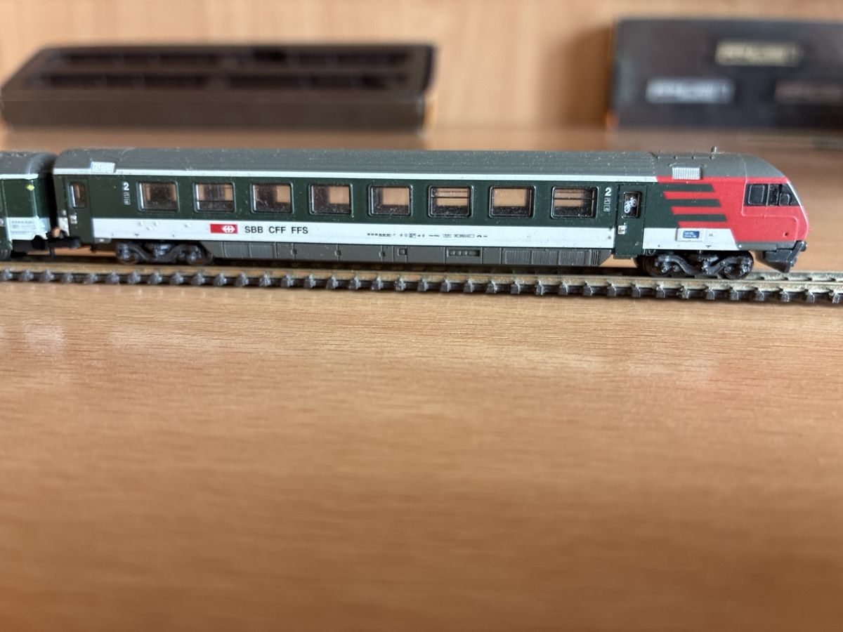 Märklin Modelleisenbahnen: Märklin Z – Gebraucht aus Felben-Wellhausen von reto521 6