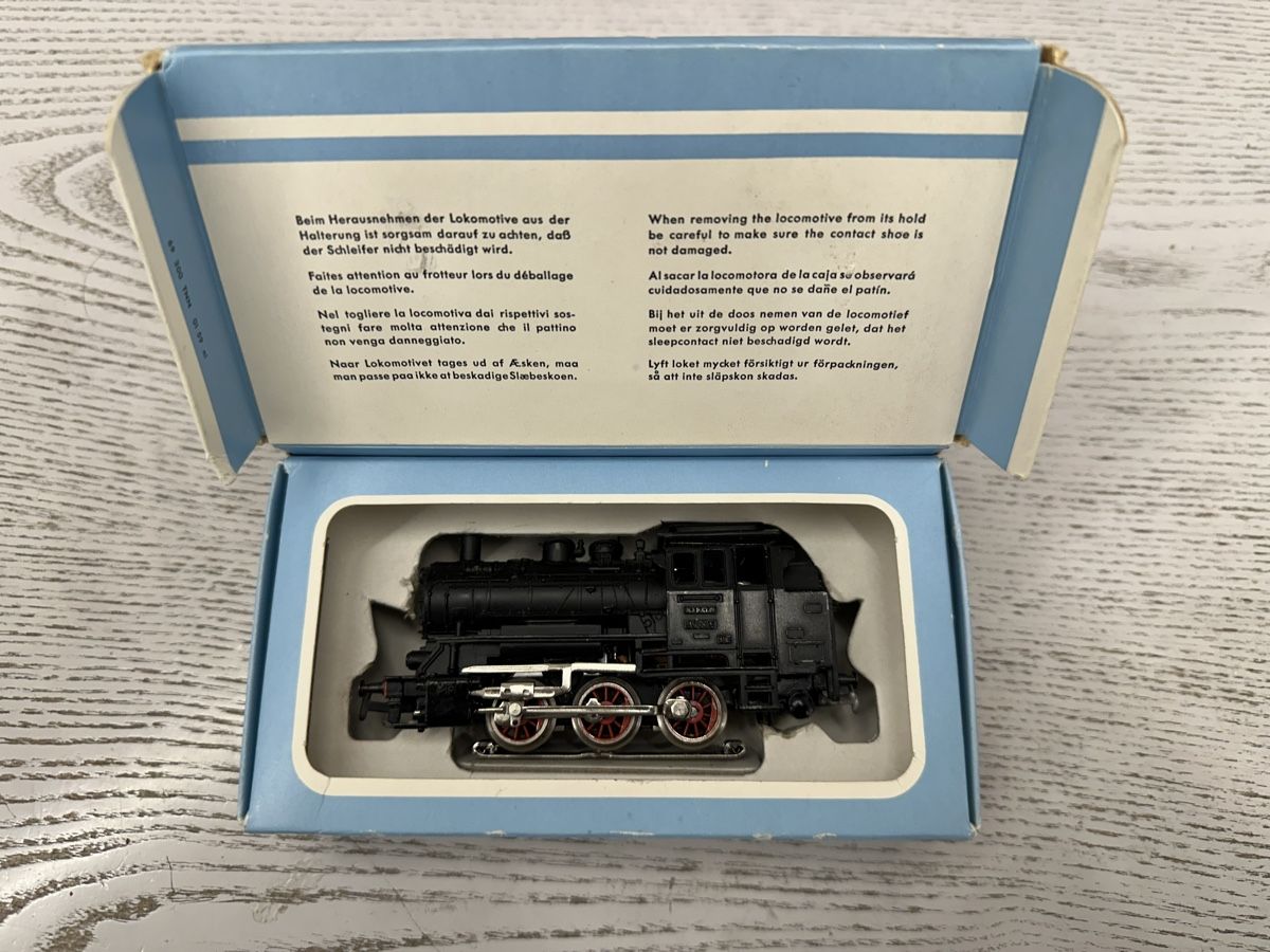 Märklin Modellini di ferrovie: Märklin 3000 DB BR 89 OVP – Usato da Lupsingen venduto da New-Haven 2