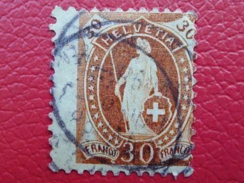 Tutti i francobolli: STEHENDE: Nr.68D.1.51 (mit dezentrierte Markenbilder) – Usato da Sursee venduto da Luzernerraute 4
