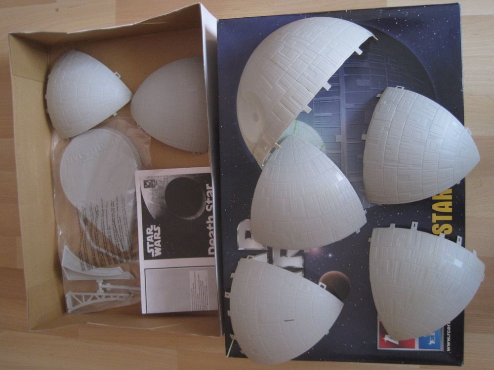 DEATH STAR Star Wars 1/32 AMT Ertl Bausatz (Neu und originalverpackt ...
