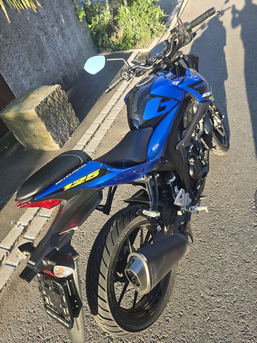 Strasse: Suzuki GSX-125 ab Service  – Gebraucht aus schlieren von antunes77 2