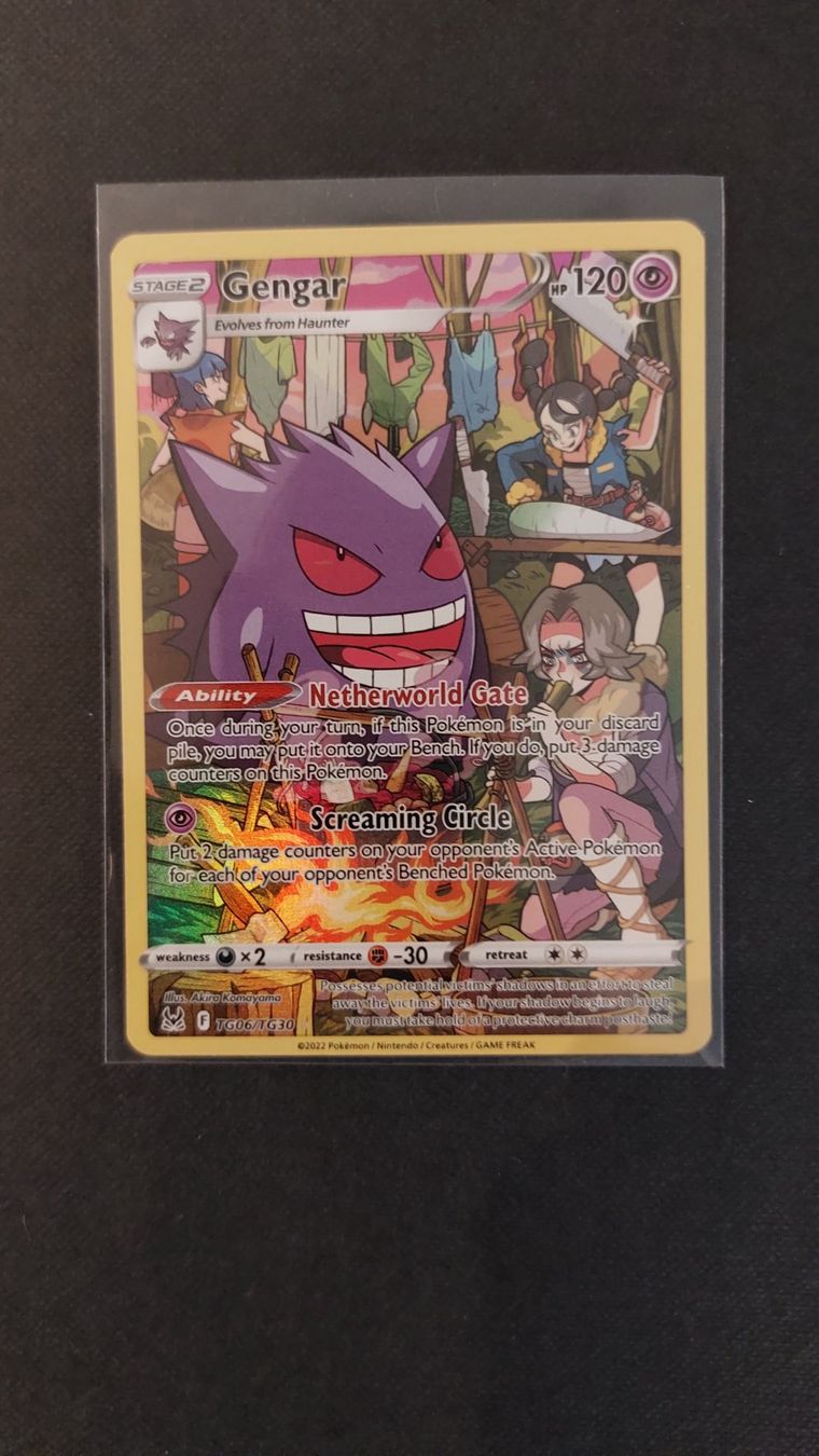 Pokémon Sammelbilder & Trading cards: Gengar Trainer gallery Lost Origin – Neu (gemäss Beschreibung) aus Bellinzona von