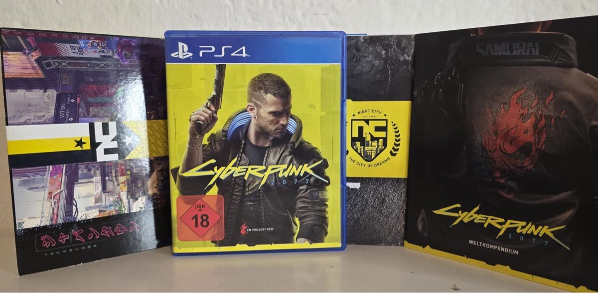 Sony Jeux: PS4/PS5 Cyberpunk 2077 - Video game – D'occasion à Ehrendingen par bubulence
