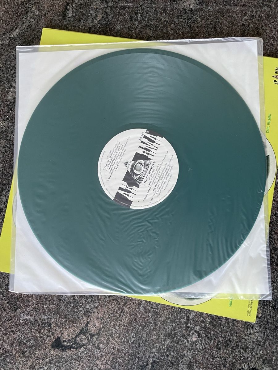 Vinyles: Atomic Rooster - AKARMA - Vinyl LP – D'occasion à Olten par Bluespapst 3