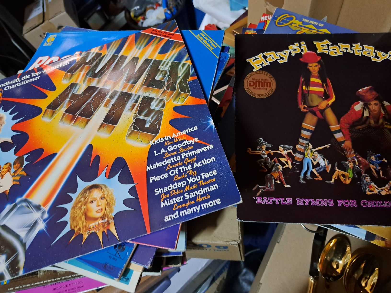 Dischi in vinile: 20xSchallplatten Sammlung 80er Pop Rock Disco Mix etc. – Usato da Grossdietwil venduto da hufi10 3