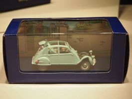 Citroen 2CV Tim & Strupi - Les Bijoux de la Castafiore