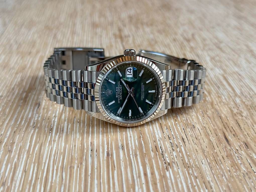 Rolex Orologi: Rolex Datejust 36 – Usato da Zürich venduto da UrsSchwiizer 1