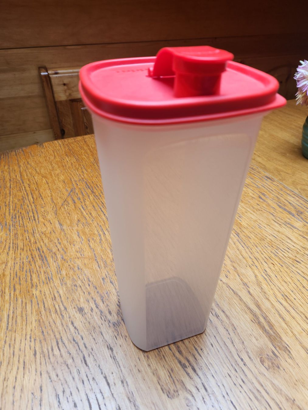 Tupperware Contenitori & Simili: Tupperware Slim Krug Rot 2L – Nuovo (secondo la descrizione) da Gstaad venduto da Kuhstall-2026 2
