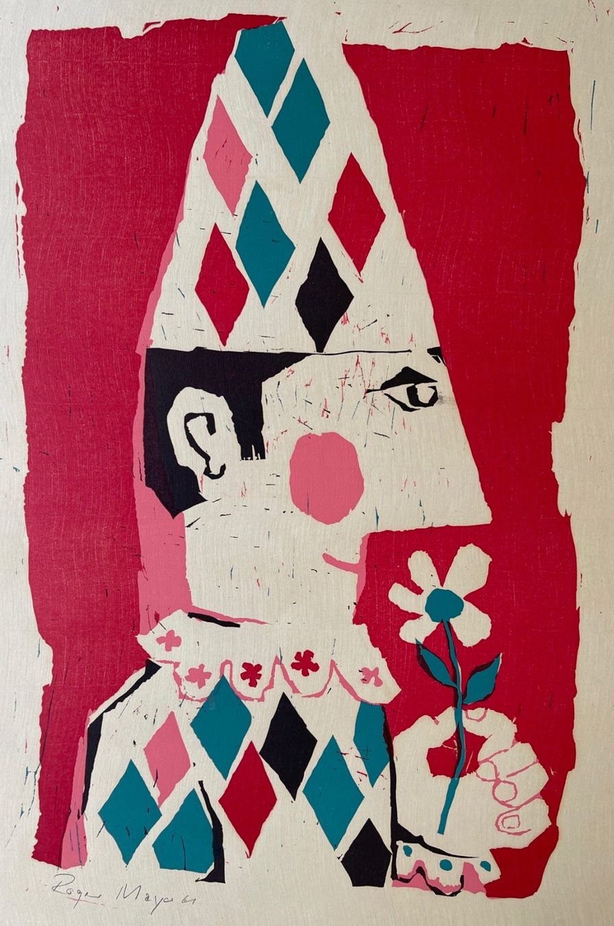 Grafica & Litografie: Roger Mayer 1928 – Usato da Basel venduto da poolko