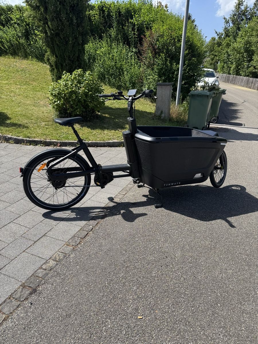 Velos: Tenways Cargo One – Gebraucht aus Solothurn von Jaess 1