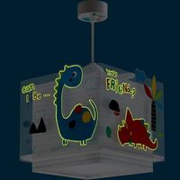 Dino Kinderlampe, leuchtet in der Nacht, Dalber