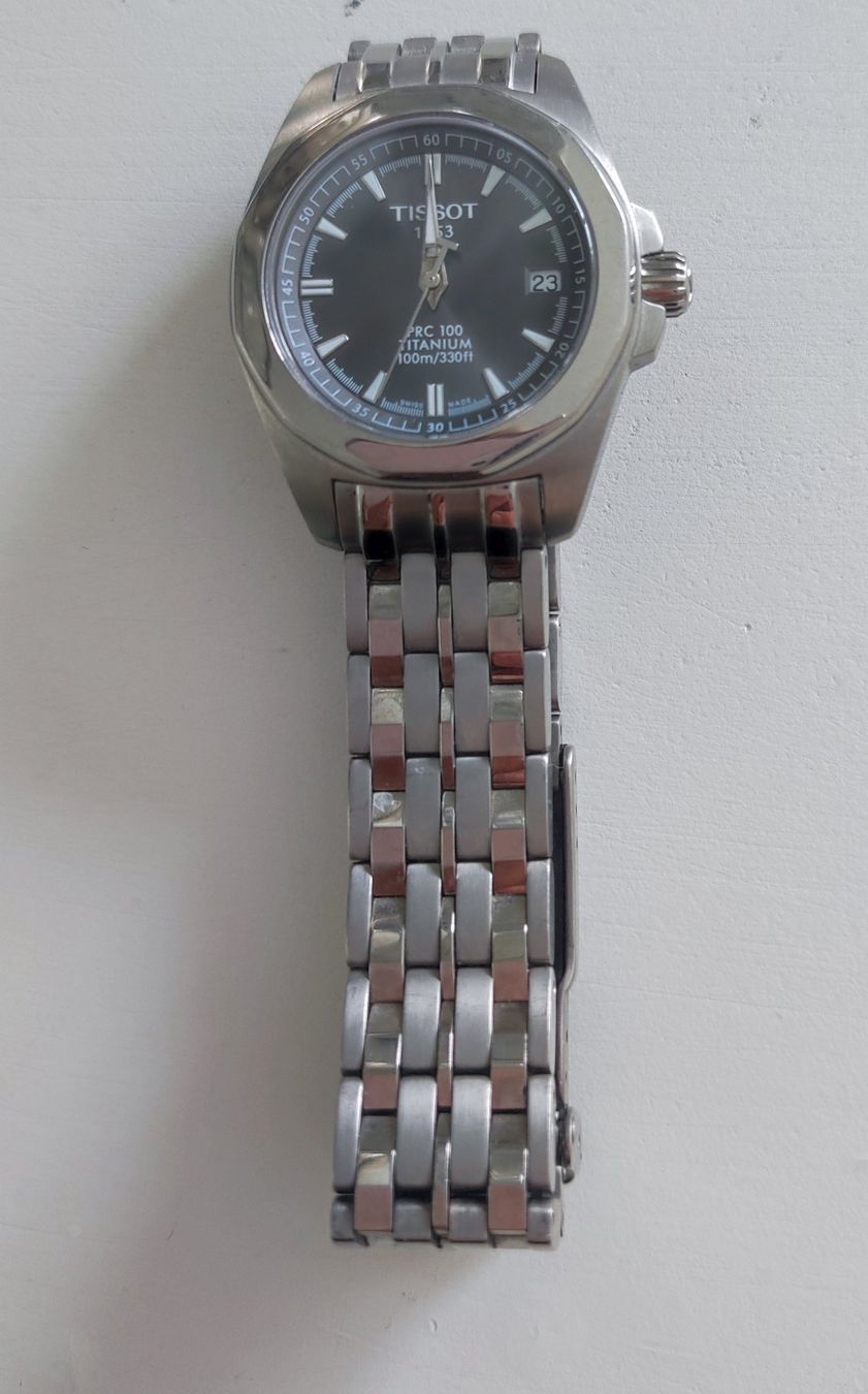 Tissot Orologi: Tissot PRC 100 Titanium Uhr – Usato da Stäfa venduto da modeflash 7