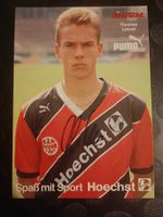 Waldemar Matysik - handsigniert - Eintracht Frankfurt