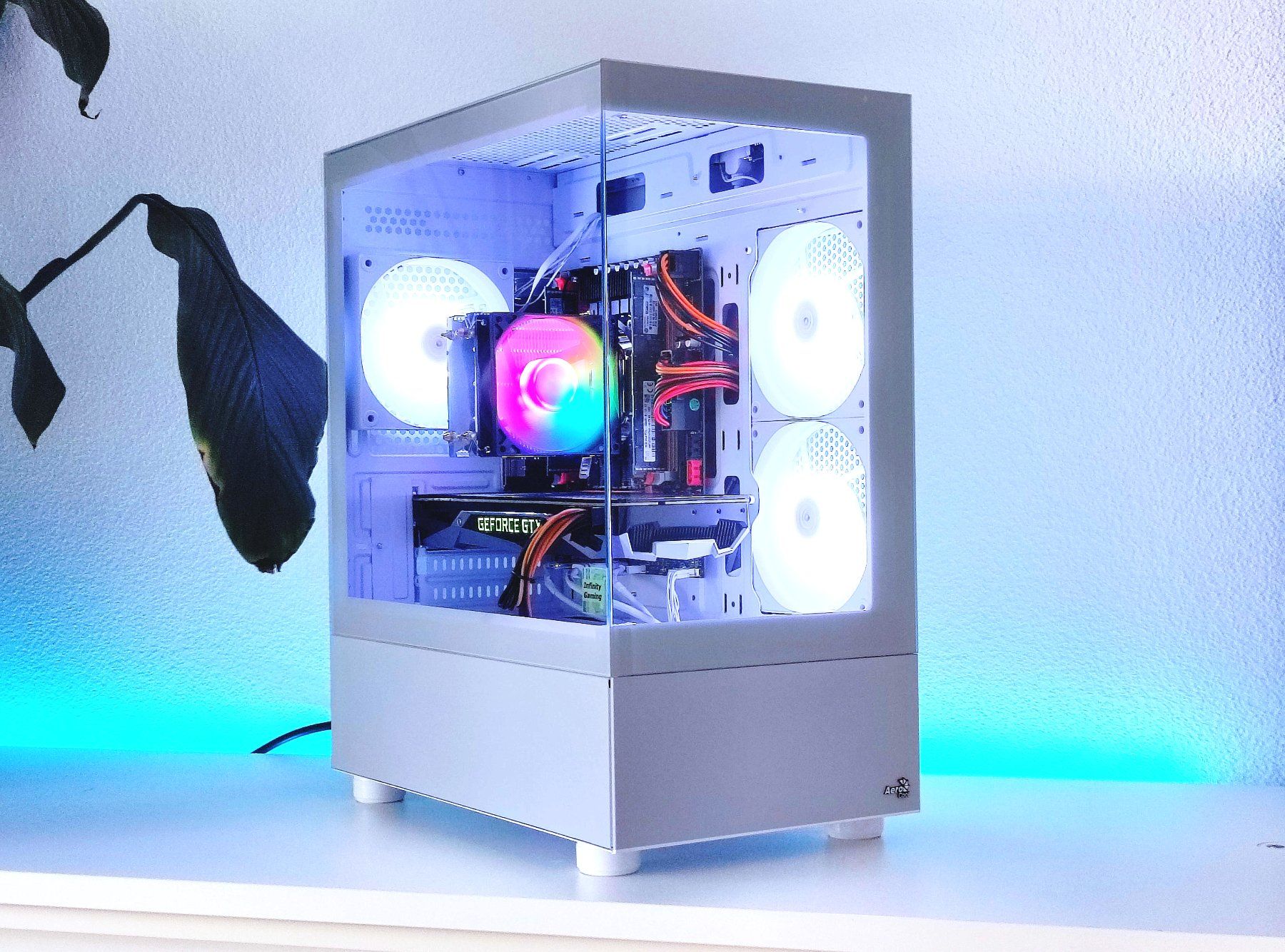 Nvidia PC: Nvidia Edition/ 10Core 32GB 1TB Gaming & Streaming PC/ White – Nuovo e nell'imballaggio originale da Altdorf UR venduto da F_abio 3