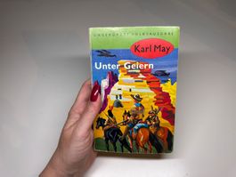 ROMAN: Karl May, Unter Geiern