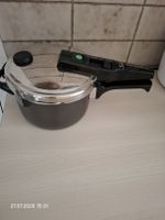 Silit Sicomatic-L Schnellkochtopf Silargan guter Zustand