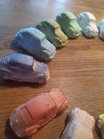 Strassenmalkreide Käfer und Bulli