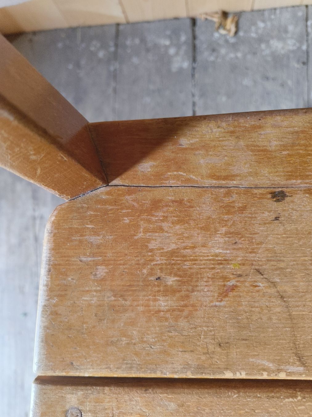 Sedie: Vintage Beizenstuhl Holz Buche – Usato da stettlen venduto da VintageBern_ch 5