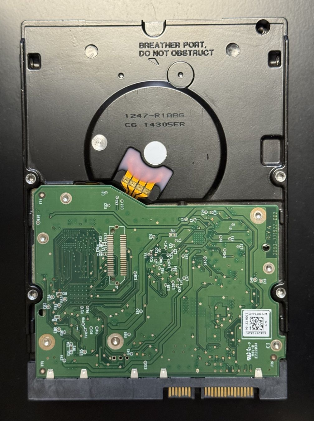 Western Digital Dischi rigidi: WD Black 4.0 TB SATA Festplatte – Usato da Meilen venduto da speedliq 1