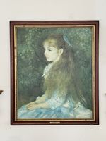 Renoir Reproduktion gerahmt