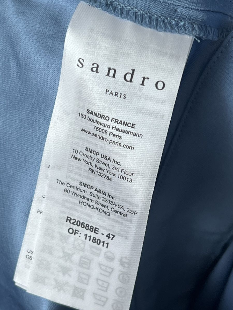 Sandro Vestiti: Sandro Kleid Neuwertig – Nuovo (secondo la descrizione) da Kirchberg SG venduto da deeann 6
