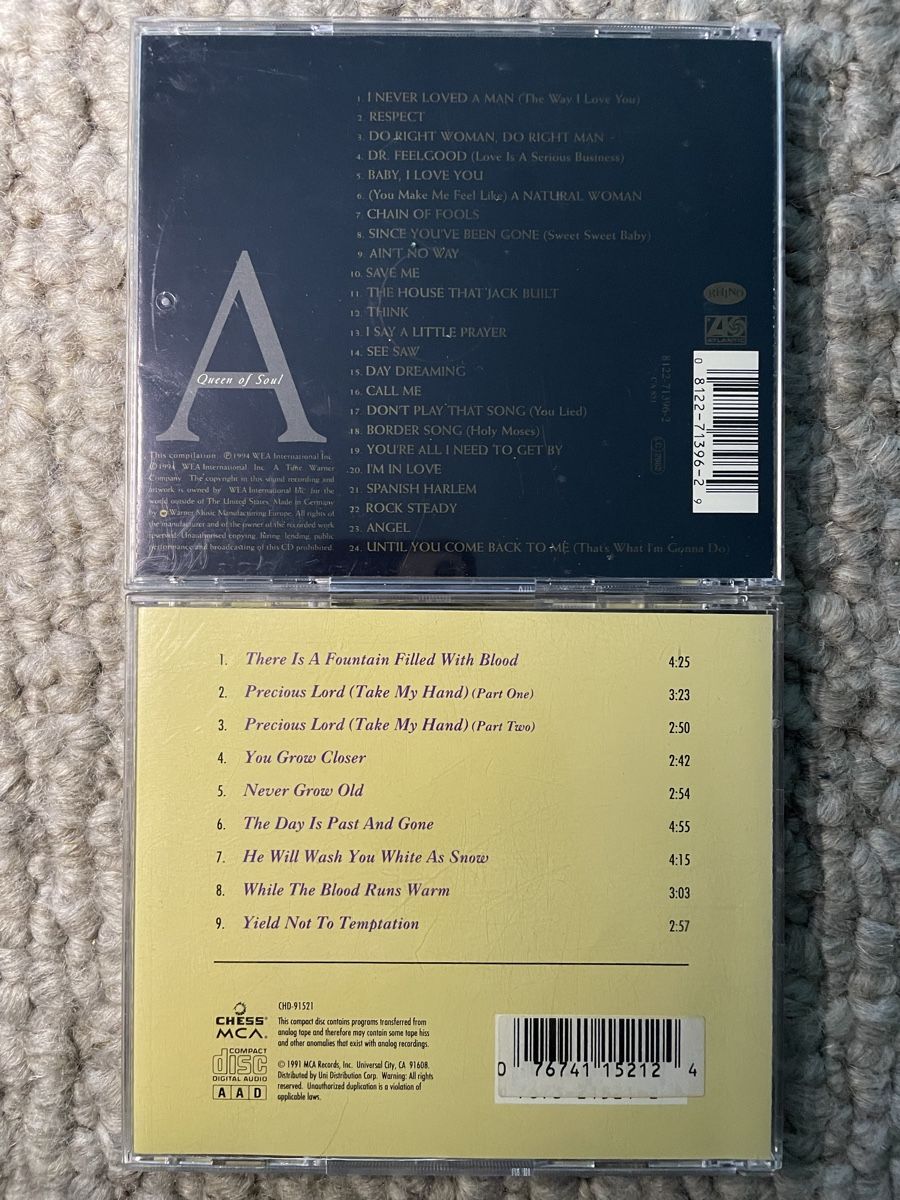 CD: 2x Aretha Franklin – Nuovo (secondo la descrizione) da Reinach AG venduto da trigger7811 1