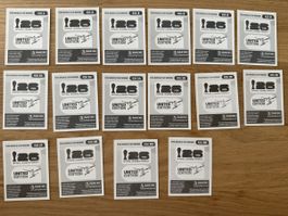 Panini WM 2026 KSA | 1,2,3,6,8,9,14,15,16,17,19,20