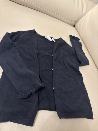 Strickjacke Zara Dunkelblau Grösse 110 4-5 Jahre