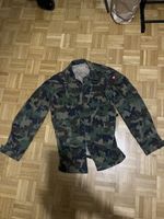 Veste militaire camouflage suisse taille 48N 49