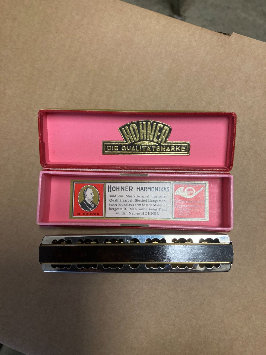Hohner Strumenti musicali: HOHNER MUNDHARMONIKA Orchester – Usato da Filzbach venduto da Sugi7 5