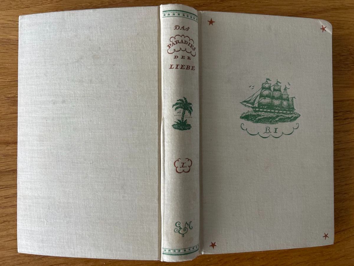 Libri: 2 Bände: "Das Paradies der Liebe" von James Lawrence – Usato da Wohlen AG venduto da Rstoeckli6 2
