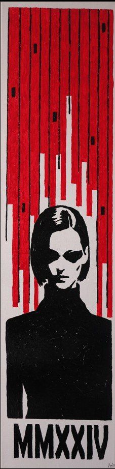Gemälde: CYBER, ROCK & CONTRAST – Neu und originalverpackt aus Buchs AG von Forfree 2