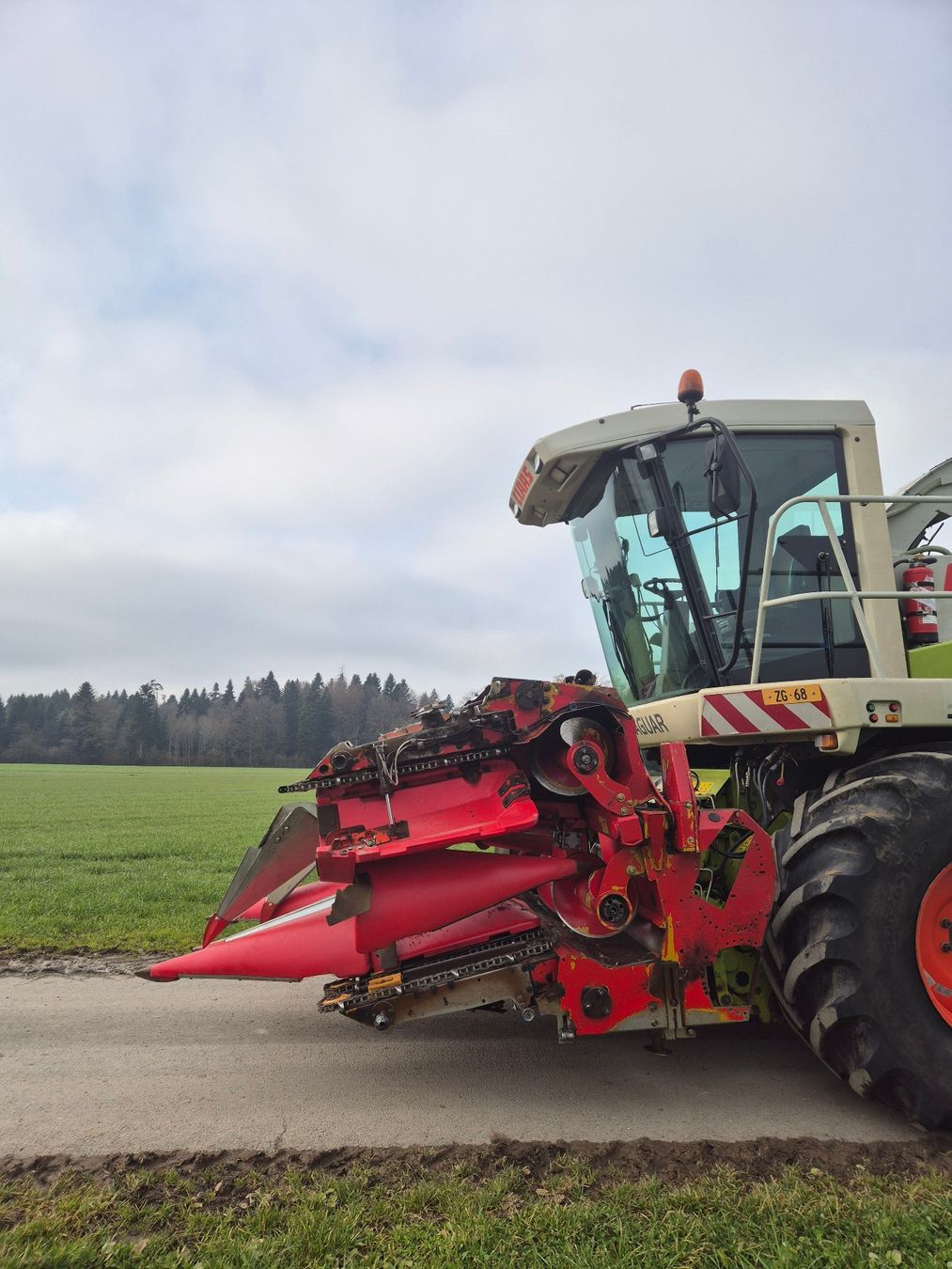 Toutes les machines: Maispflücker Capello – D'occasion à Hagendorn par Biit02 3