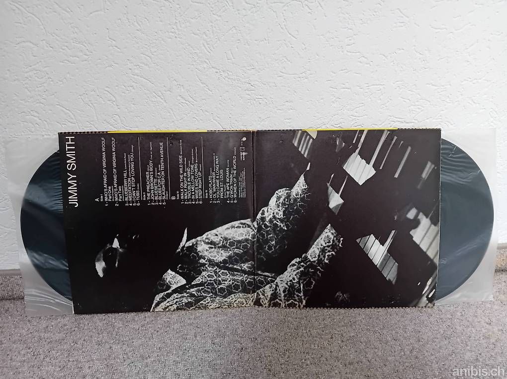 Schallplatten: Jimmy Smith "A Walk on the Wild Side" – Gebraucht aus Biel/Bienne von sli_679k 1
