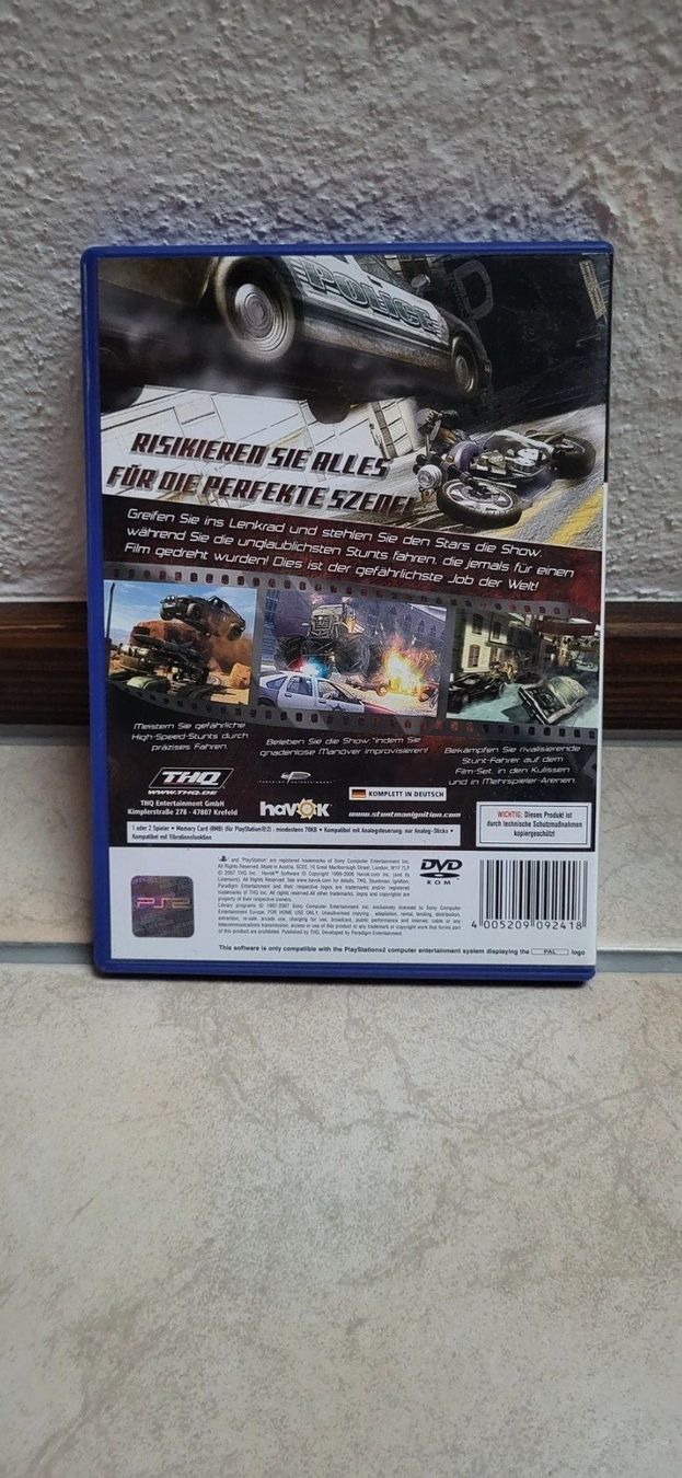 Sony Jeux: PS2 - Stuntman Ignition – D'occasion à Münsingen par Heroism2010 1