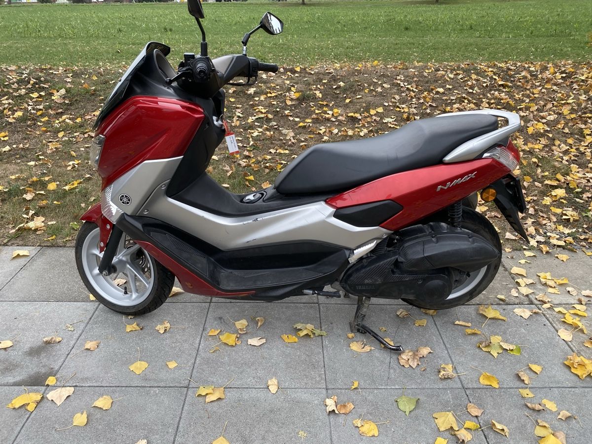 Yamaha Scooters: Yamaha  N-Max 125 – Defekt aus Boniswil von tur_b7m2 4