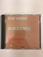Don Cherry / Ed Blackwell – El Corazón (ECM, 1982) CD
