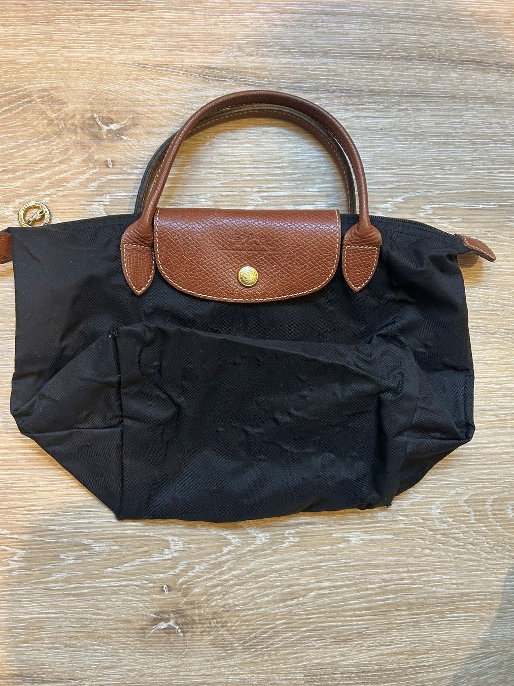 Longchamp Borse da donna: Longchamp Handtasche schwarz – Usato da Mörschwil venduto da M123321 1