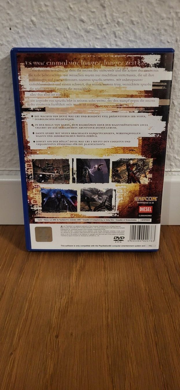 Sony Giochi: PS2 - Devil May Cry 2 – Usato da Münsingen venduto da Heroism2010 1