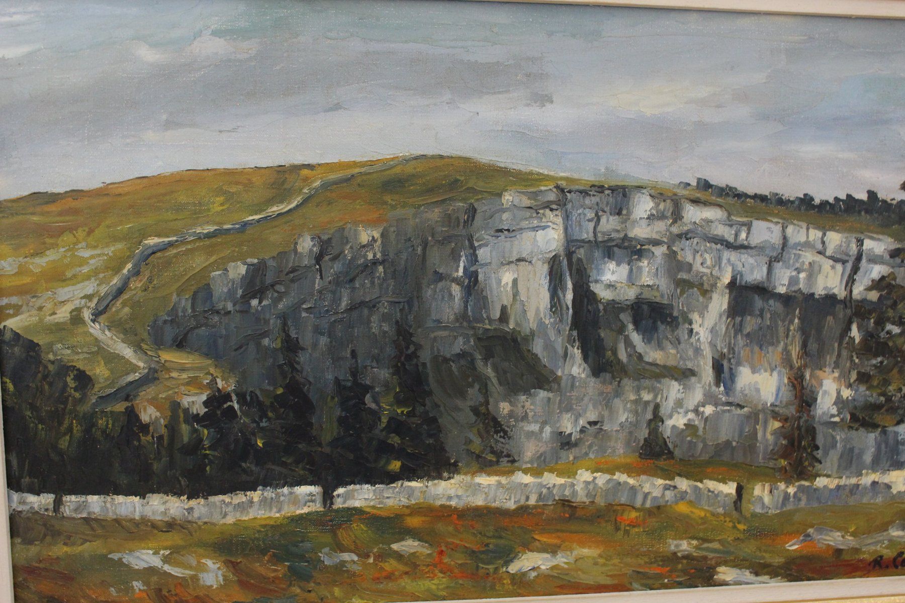 Dipinti: Roland Colliard (1932-2022) – Usato da Fleurier venduto da Akvdt 1