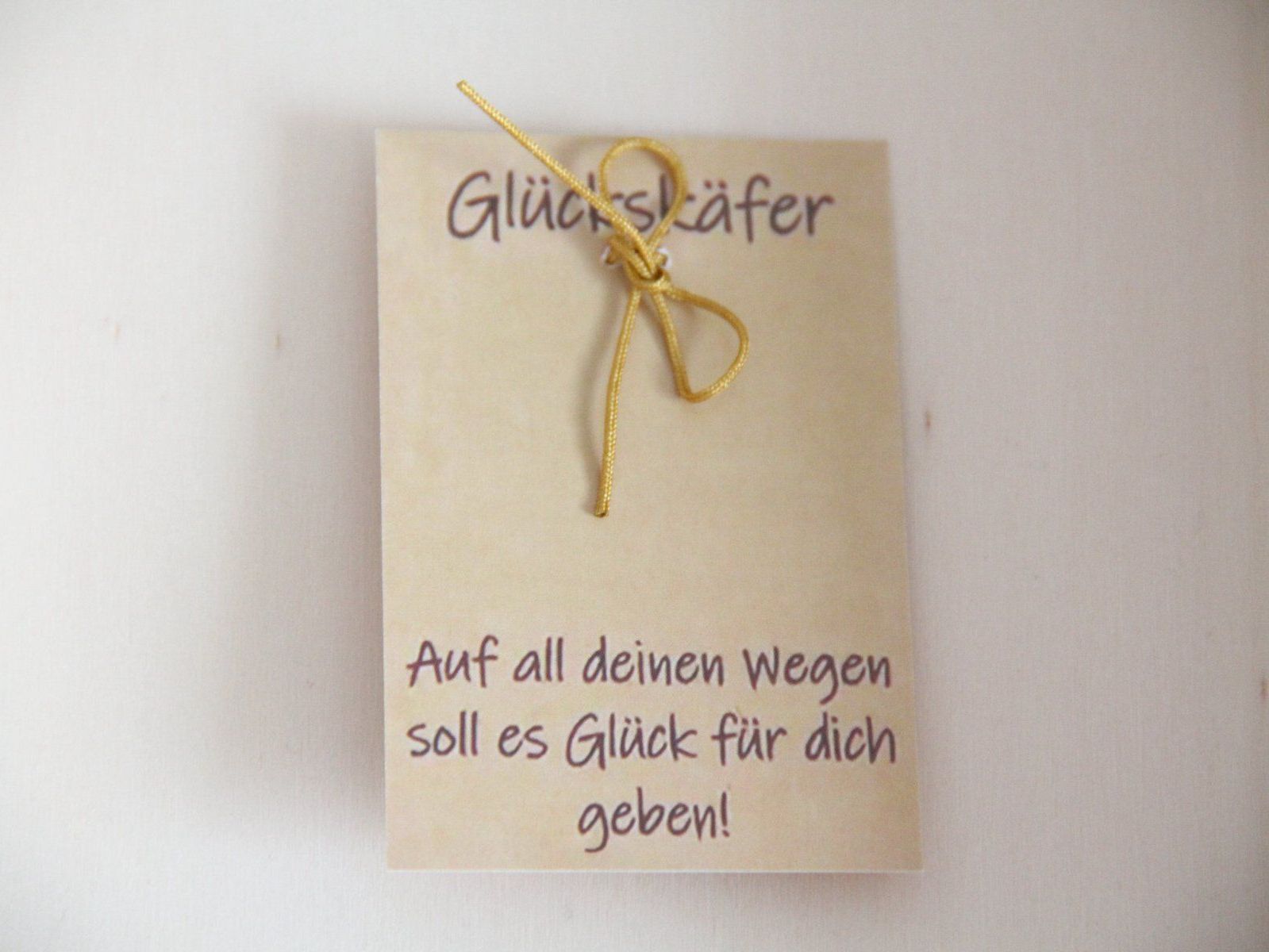 Porte-clés: GLÜCKSKÄFER - Anhänger – Neuf avec emballage d'origine à Frauenfeld par Metaria369 4