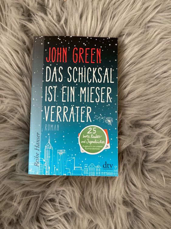 Das Schicksal Ist Ein Mieser Verräter; John Green | Kaufen Auf Ricardo