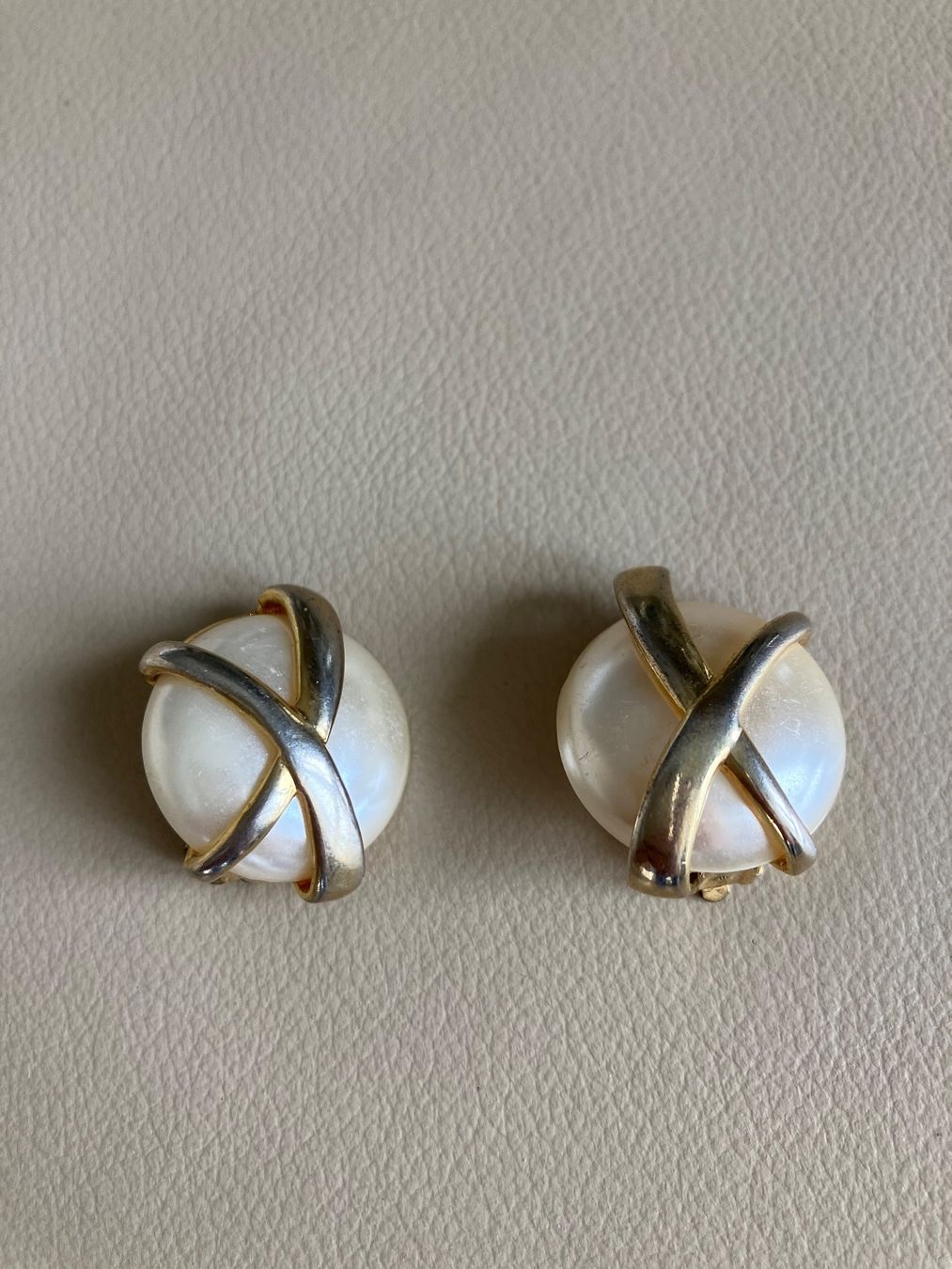 Boucles d'oreille: Vintage Ohrclips – D'occasion à Walchwil par Maxana