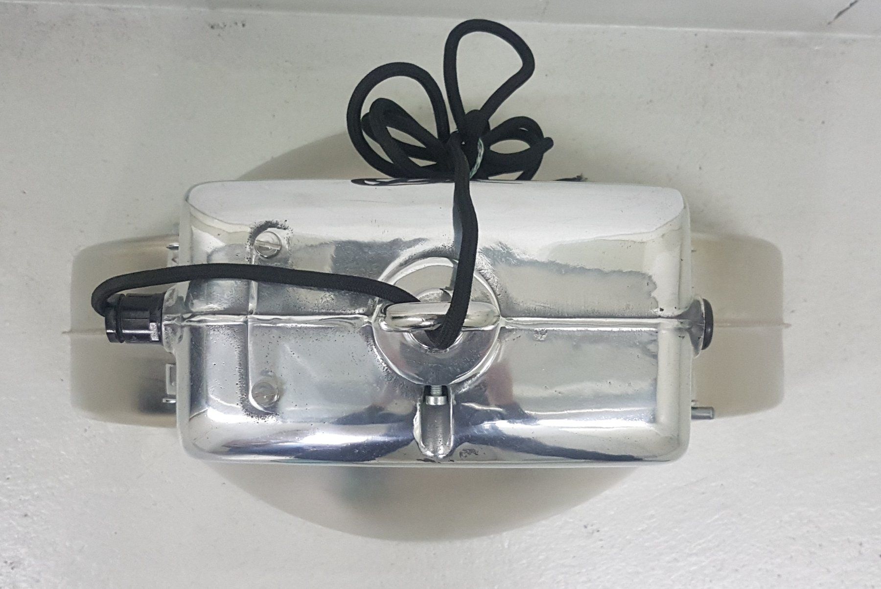 Lampade: Industrielampe aus den 50er Jahren – Usato da Thalwil venduto da Eyecatcher 3