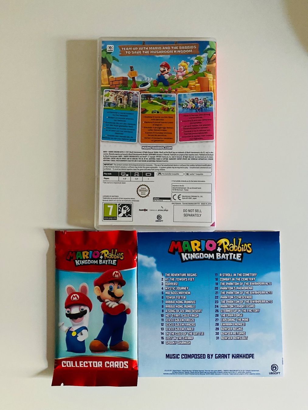 Nintendo Giochi: Mario + Rabbids Kingdom Battle – Nuovo (secondo la descrizione) da Celerina venduto da kika96f 2