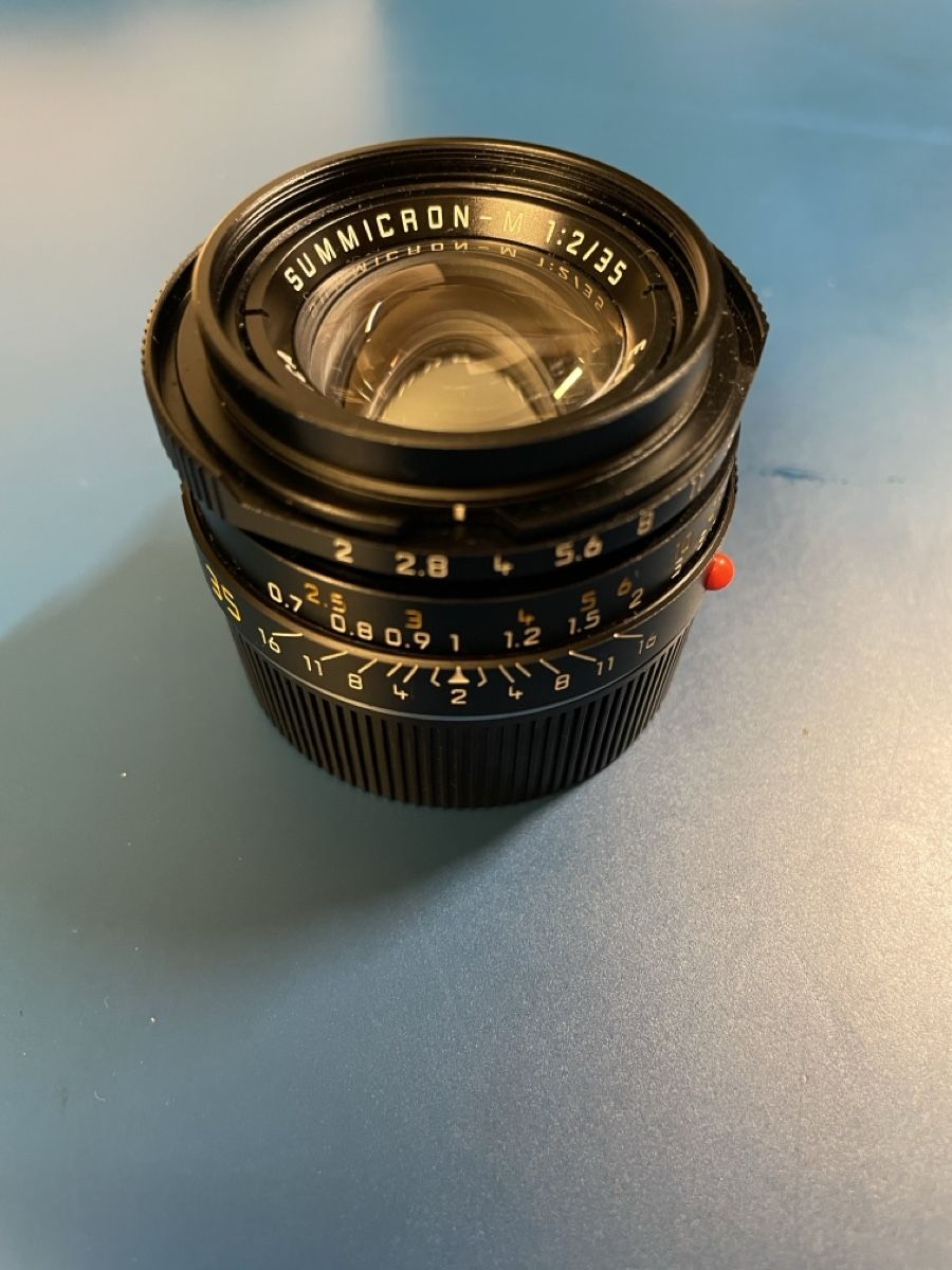 Leica Obiettivi: Objectif Leica Summicron-M 1:2/35mm – Nuovo (secondo la descrizione) da Lausanne venduto da Mickk